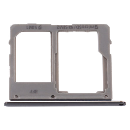 Samsung Galaxy A8 Star / A9 Star SM-G8850 SIM Card Tray & Micro SD Card Tray Replacement (Black)