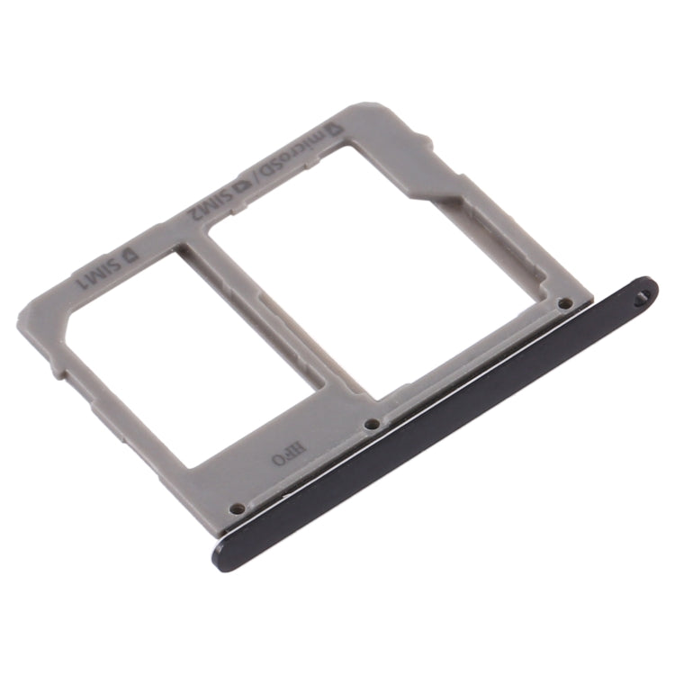 Samsung Galaxy A8 Star / A9 Star SM-G8850 SIM Card Tray & Micro SD Card Tray Replacement (Black)