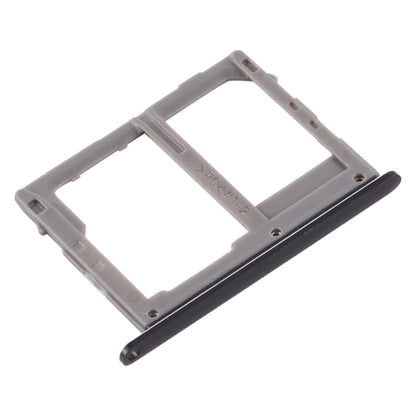 Samsung Galaxy A8 Star / A9 Star SM-G8850 SIM Card Tray & Micro SD Card Tray Replacement (Black)
