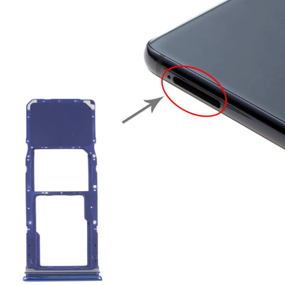Samsung Galaxy A9 (2018) SM-A920 SIM & Micro SD Card Tray Replacement - Blue