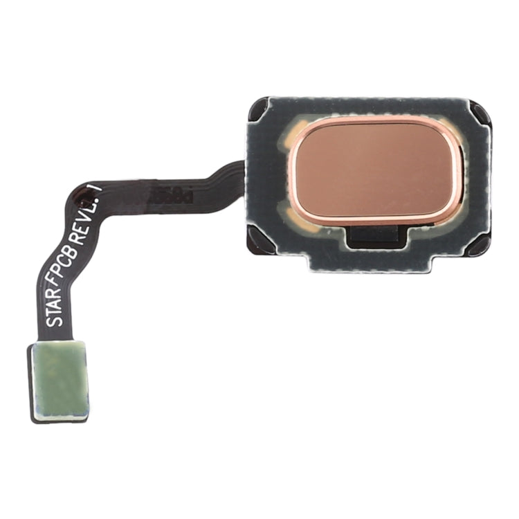 Gold Fingerprint Sensor Flex Cable for Samsung Galaxy S9 / S9+ - Compatible Replacement Part