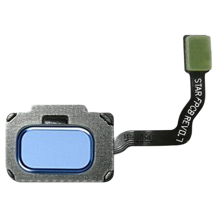 Replacement Fingerprint Sensor Flex Cable for Samsung Galaxy S9 / S9+ (Blue) - Professional Installation Recommended