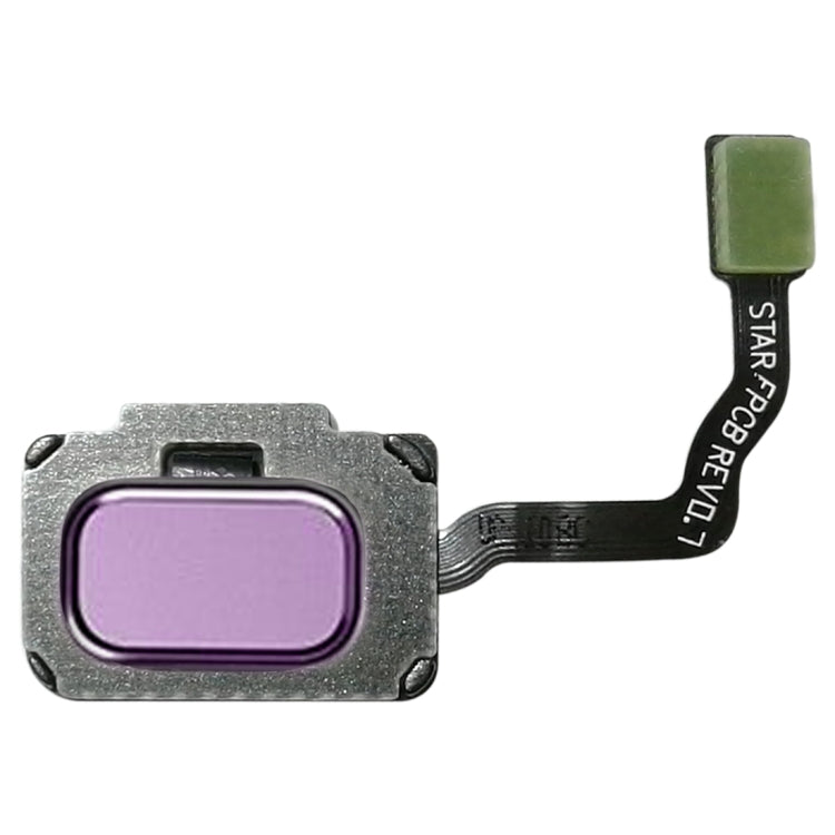 Fingerprint Sensor Flex Cable for Samsung Galaxy S9/S9+ (Replacement Part, Purple)