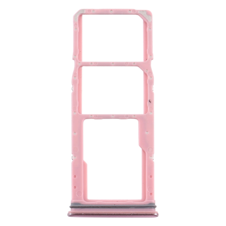 Pink SIM Card Tray Set for Samsung Galaxy A9 (2018) SM-A920 - Includes SIM & Micro SD Card Trays