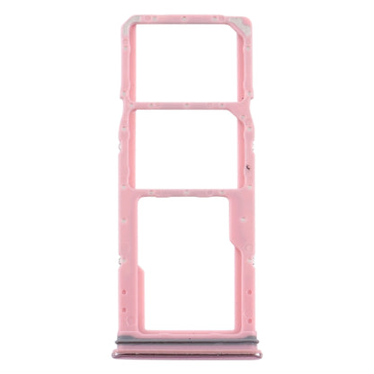 Pink SIM Card Tray Set for Samsung Galaxy A9 (2018) SM-A920 - Includes SIM & Micro SD Card Trays