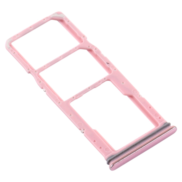 Pink SIM Card Tray Set for Samsung Galaxy A9 (2018) SM-A920 - Includes SIM & Micro SD Card Trays