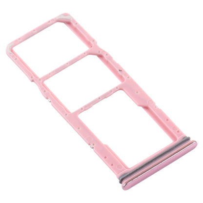 Pink SIM Card Tray Set for Samsung Galaxy A9 (2018) SM-A920 - Includes SIM & Micro SD Card Trays