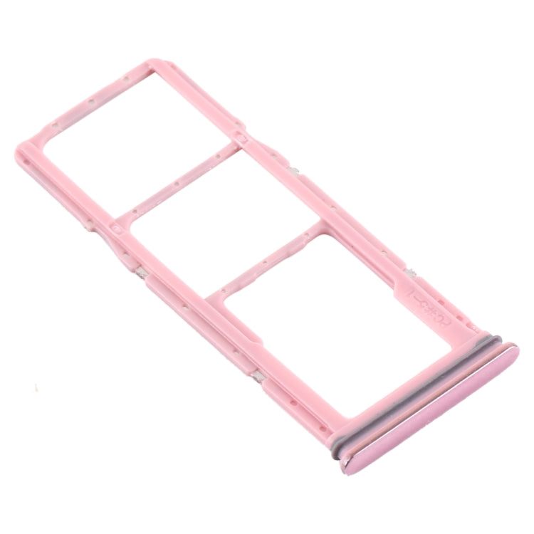 Pink SIM Card Tray Set for Samsung Galaxy A9 (2018) SM-A920 - Includes SIM & Micro SD Card Trays