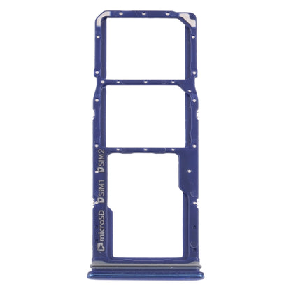 Samsung Galaxy A9 (2018) SM-A920 Blue SIM Card Tray + Micro SD Card Tray - Replacement Parts