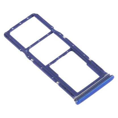 Samsung Galaxy A9 (2018) SM-A920 Blue SIM Card Tray + Micro SD Card Tray - Replacement Parts