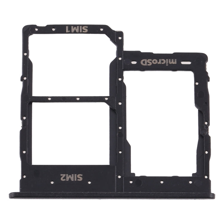 Black SIM & Micro SD Card Tray for Samsung Galaxy A01 Core SM-A013 - Replacement Part
