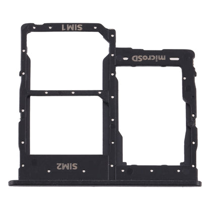 Black SIM & Micro SD Card Tray for Samsung Galaxy A01 Core SM-A013 - Replacement Part
