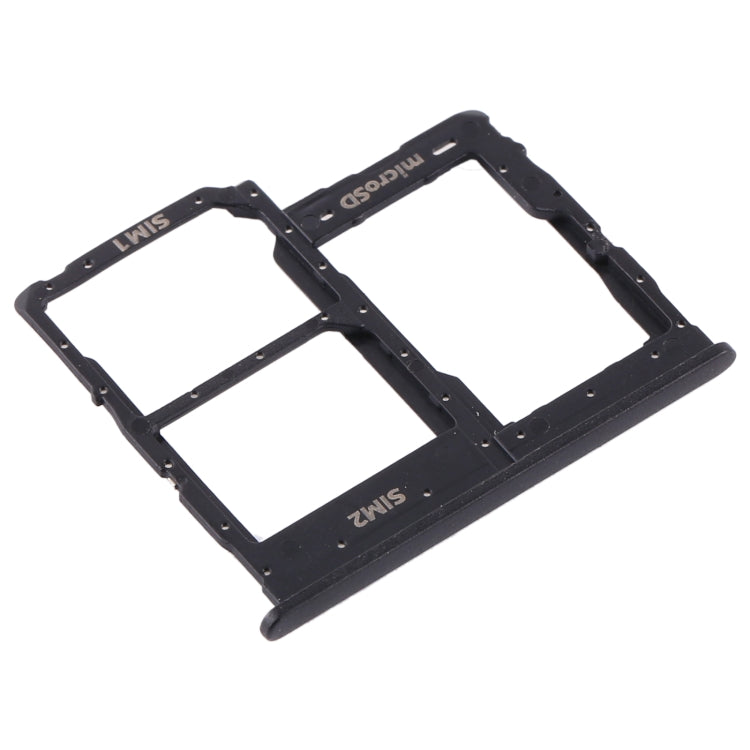 Black SIM & Micro SD Card Tray for Samsung Galaxy A01 Core SM-A013 - Replacement Part