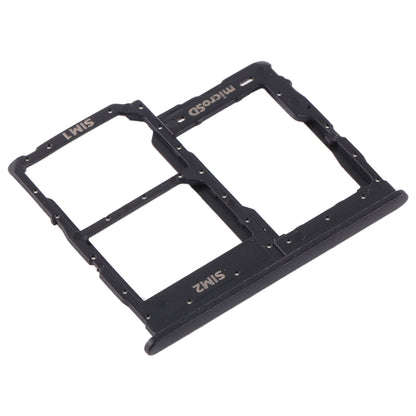 Black SIM & Micro SD Card Tray for Samsung Galaxy A01 Core SM-A013 - Replacement Part