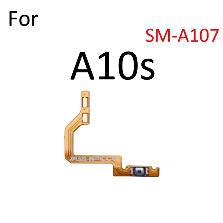 Samsung Galaxy A10s (SM-A107) Power Button Flex Cable Replacement - Compatible, Quality Checked