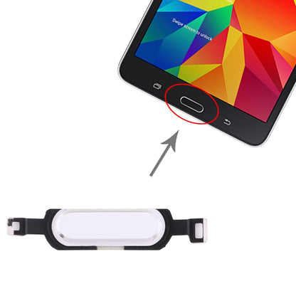 Samsung Galaxy Tab 4 7.0 Home Button Replacement (SM-T230/T231/T237) - White, Compatible & Fully Functional