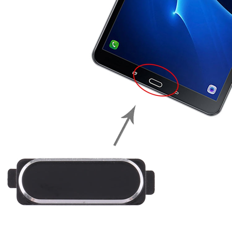 Replacement Home Button for Samsung Galaxy Tab A 10.1 (2016) SM-T580/T585/P580/P585 - Black