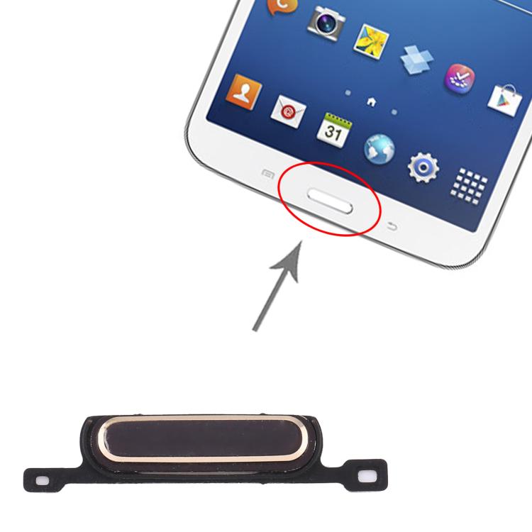 Replacement Home Key Button for Samsung Galaxy Tab 3 8.0 (SM-T310/T311/T315) - Black
