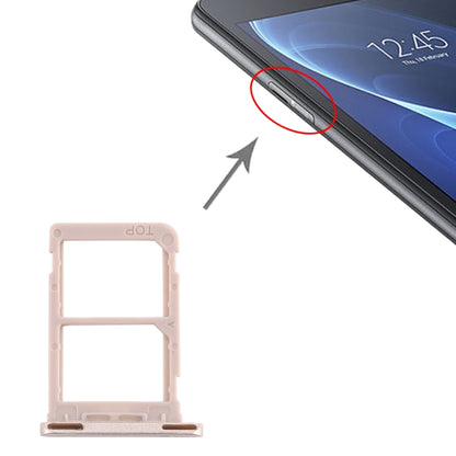 Samsung Galaxy Tab A 7.0 (2016) SM-T285 Gold SIM Card Tray + Replacement Tray - Perfect Fit