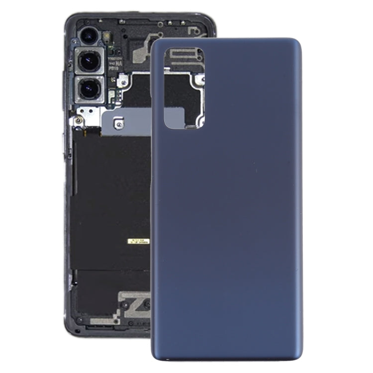 Samsung Galaxy S20 FE (5G) Black Battery Back Cover Replacement - Professional Installation Recommended