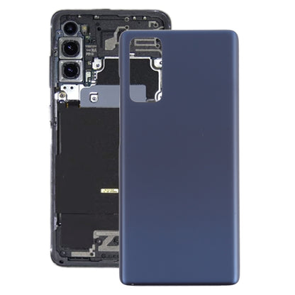 Samsung Galaxy S20 FE (5G) Black Battery Back Cover Replacement - Professional Installation Recommended