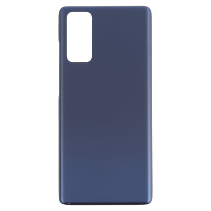 Samsung Galaxy S20 FE (5G) Black Battery Back Cover Replacement - Professional Installation Recommended