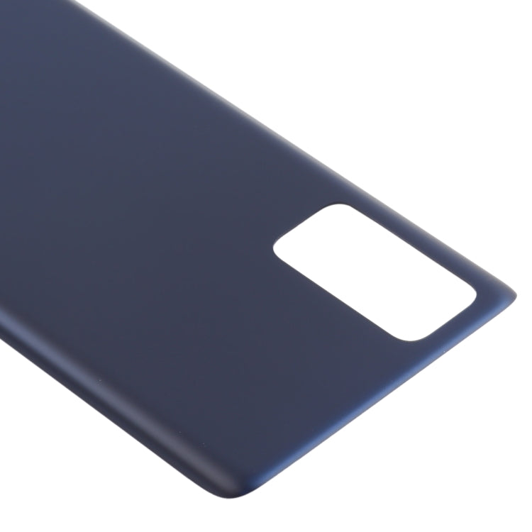 Samsung Galaxy S20 FE (5G) Black Battery Back Cover Replacement - Professional Installation Recommended
