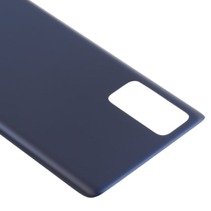 Samsung Galaxy S20 FE (5G) Black Battery Back Cover Replacement - Professional Installation Recommended