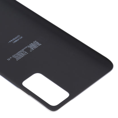 Samsung Galaxy S20 FE (5G) Black Battery Back Cover Replacement - Professional Installation Recommended