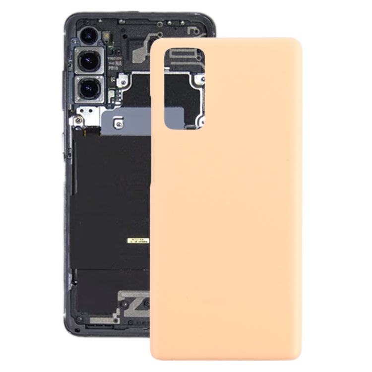 Gold Back Cover Replacement for Samsung Galaxy S20 FE 5G - Perfect Fit, Professional Installation Recommended