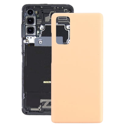 Gold Back Cover Replacement for Samsung Galaxy S20 FE 5G - Perfect Fit, Professional Installation Recommended