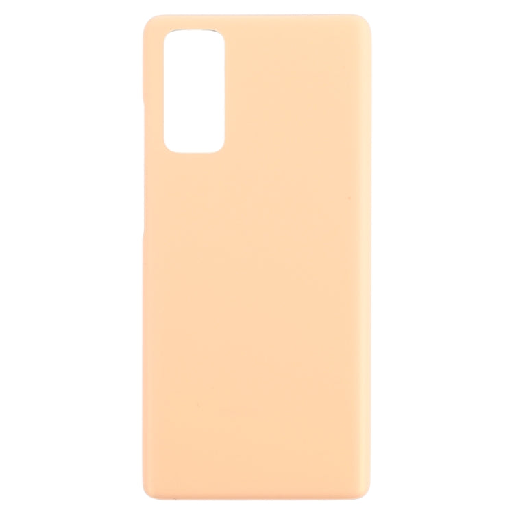 Gold Back Cover Replacement for Samsung Galaxy S20 FE 5G - Perfect Fit, Professional Installation Recommended