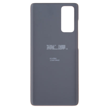 Gold Back Cover Replacement for Samsung Galaxy S20 FE 5G - Perfect Fit, Professional Installation Recommended