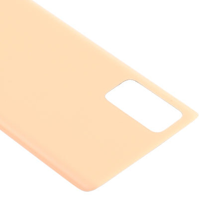 Gold Back Cover Replacement for Samsung Galaxy S20 FE 5G - Perfect Fit, Professional Installation Recommended