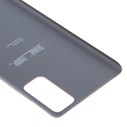Gold Back Cover Replacement for Samsung Galaxy S20 FE 5G - Perfect Fit, Professional Installation Recommended