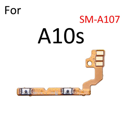 Samsung Galaxy A10s SM-A107 Volume Button Flex Cable Replacement - Compatible, Professional Installation Recommended