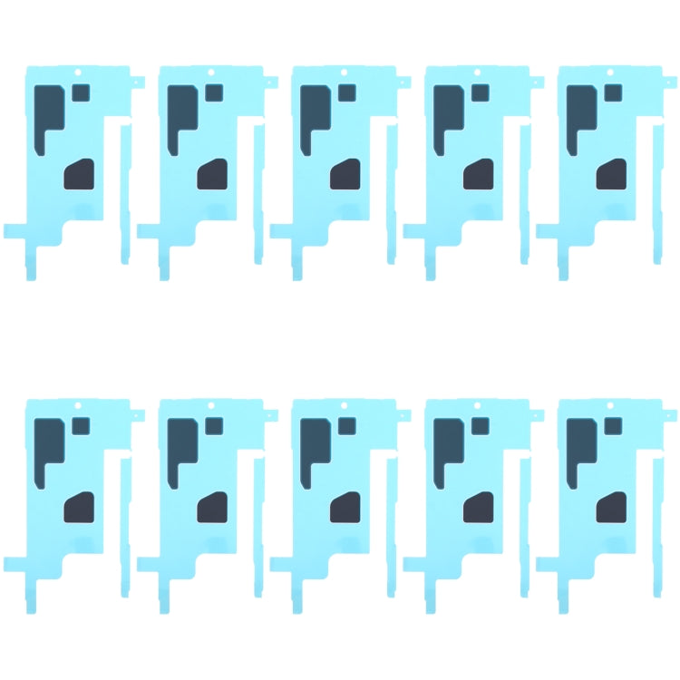 Samsung Galaxy Note10 LCD Digitizer Back Adhesive Stickers - 10pcs Replacement Set for Seamless Repair