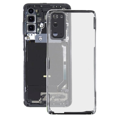 Transparent Battery Back Cover for Samsung Galaxy S20 SM-G980/SM-G980F/DS - Replacement Housing (Glass)