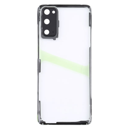 Transparent Battery Back Cover for Samsung Galaxy S20 SM-G980/SM-G980F/DS - Replacement Housing (Glass)