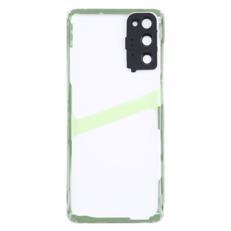 Transparent Battery Back Cover for Samsung Galaxy S20 SM-G980/SM-G980F/DS - Replacement Housing (Glass)