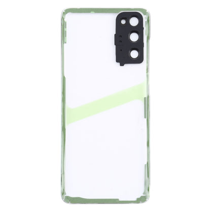 Transparent Battery Back Cover for Samsung Galaxy S20 SM-G980/SM-G980F/DS - Replacement Housing (Glass)