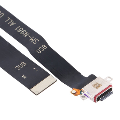 Original Charging Port Flex Cable Ribbon for Samsung Galaxy Note20 5G (SM-N981) - Replacement Part