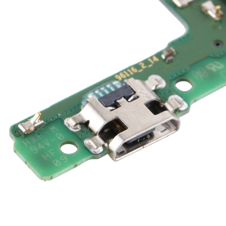 Original Charging Port Board Replacement for Samsung Galaxy A10s (EU Version) - Damaged Part Fix