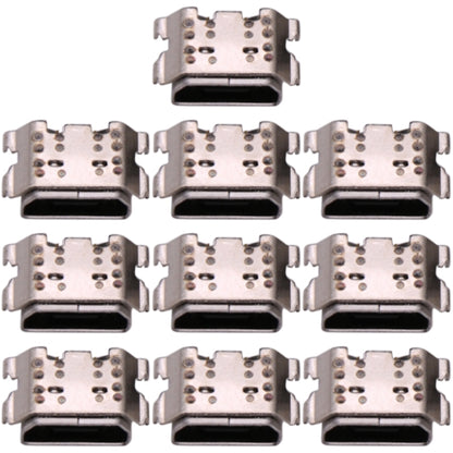 10pcs Charging Port Connector for Samsung Galaxy A01 (SM-A015F) - Replace Broken Parts, Professional Installation Recommended