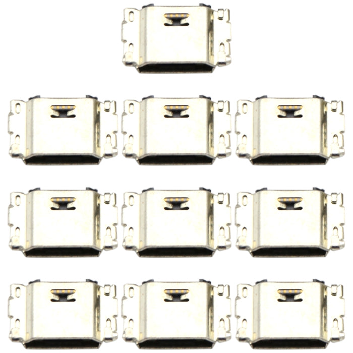 10pcs Charging Port Connector for Samsung Galaxy A6 (2018) SM-A600F - Quality Replacement Parts
