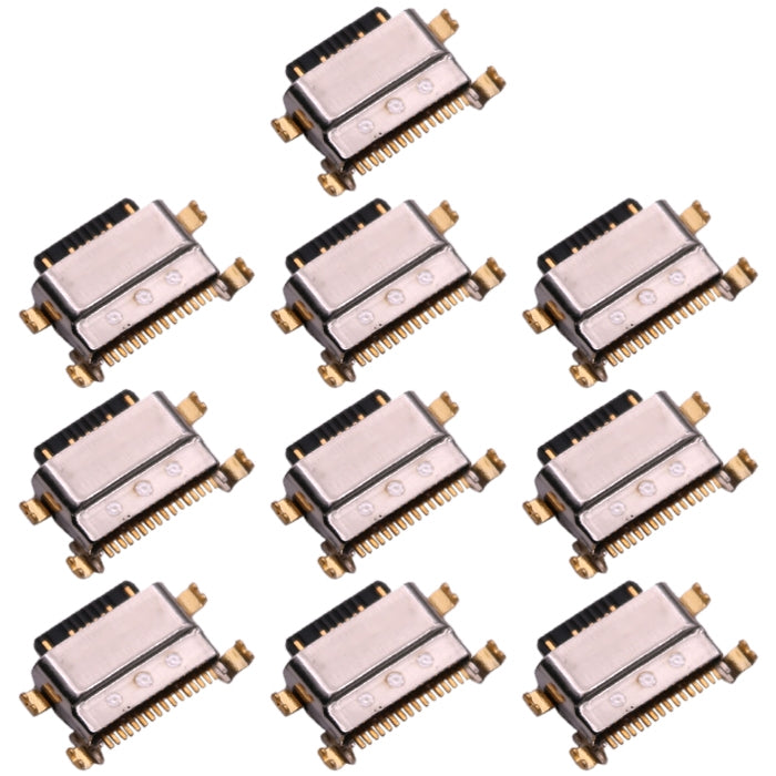 10pcs Charging Port Connectors for Samsung Galaxy A6s SM-G6200 - Reliable Replacement Parts