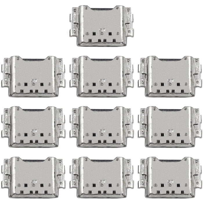 10pcs Charging Port Connector for Samsung Galaxy A8S / A9 Pro (2019) G8870 - Replacement Parts