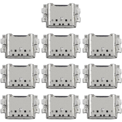 10pcs Charging Port Connector for Samsung Galaxy A8S / A9 Pro (2019) G8870 - Replacement Parts