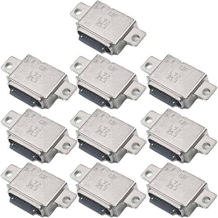 10pcs Charging Port Connector for Samsung Galaxy A9 Star (SM-G885F) - Replace Broken Parts