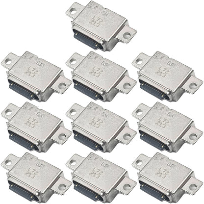 10pcs Charging Port Connector for Samsung Galaxy A9 Star (SM-G885F) - Replace Broken Parts